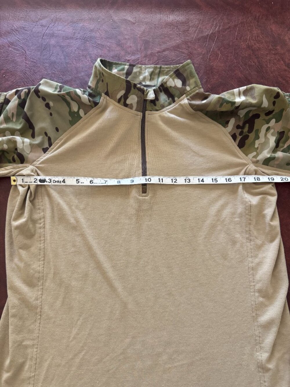 Beyond Clothing Multi-Cam XL Mission Shirt - Picture 3 of 9